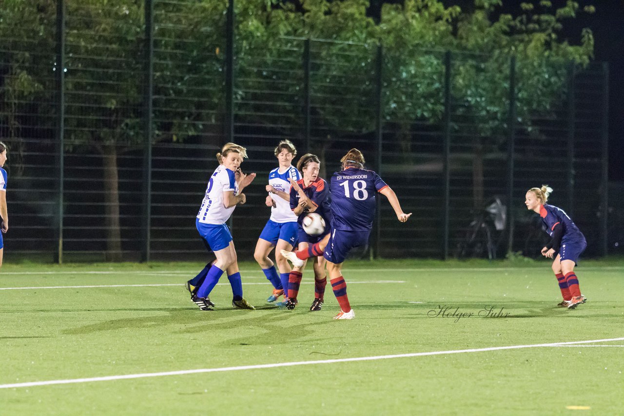 Bild 125 - Frauen Bramstedter TS - TSV Wiemersdorf : Ergebnis: 2:2